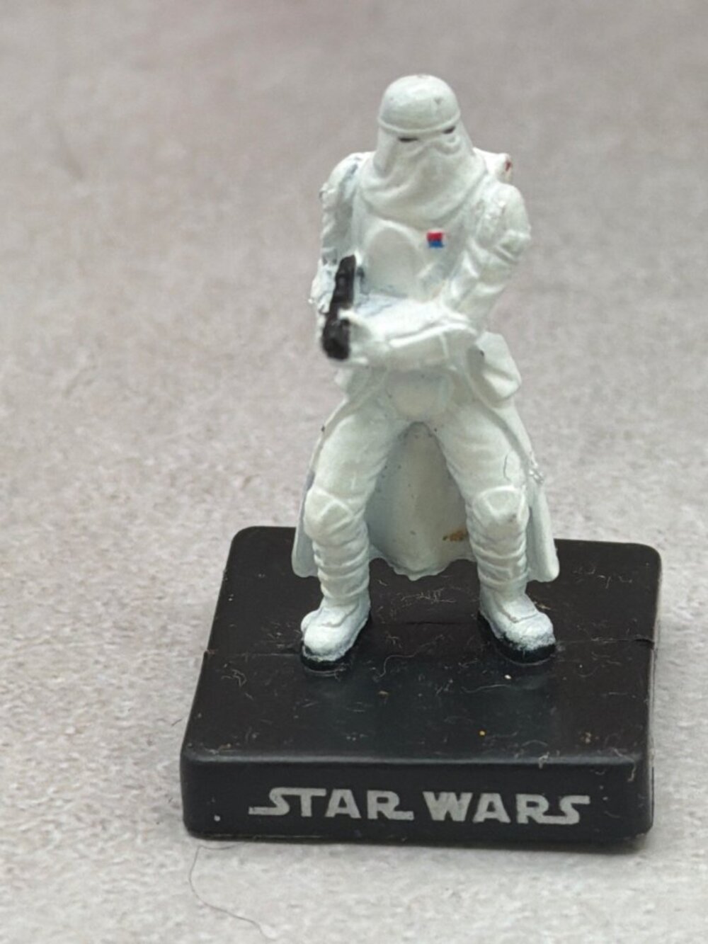 Star Wars Miniatures Lot Of 6 Figures With Bases Painted And Unpainted Character - Picture 7 of 13